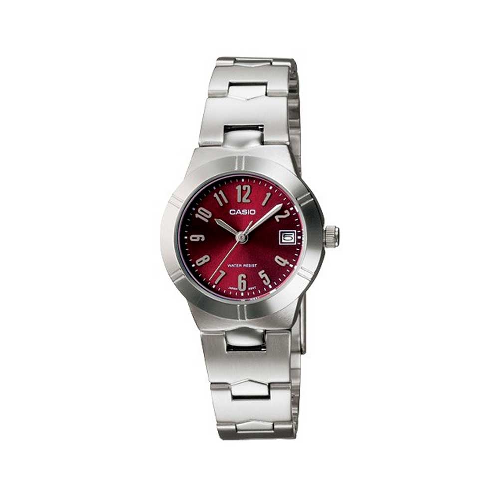 Casio LTP-1241D-4A2 Reloj Analógico Resistente al agua