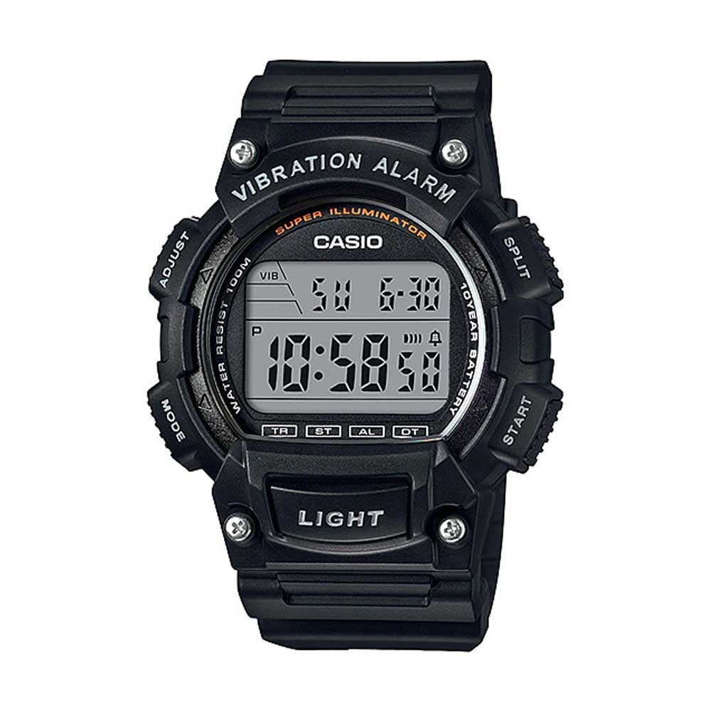 Casio W-736H-1AV Reloj Digital Resistente al agua