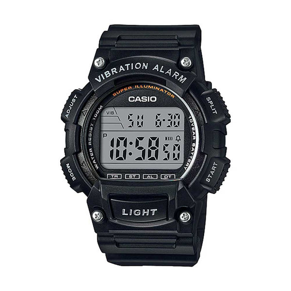 Casio W-736H-1AV Reloj Digital Resistente al agua