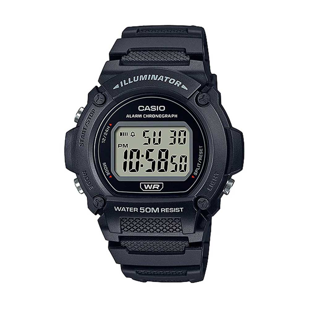 Casio W-219H-1AV Reloj Digital 50 M
