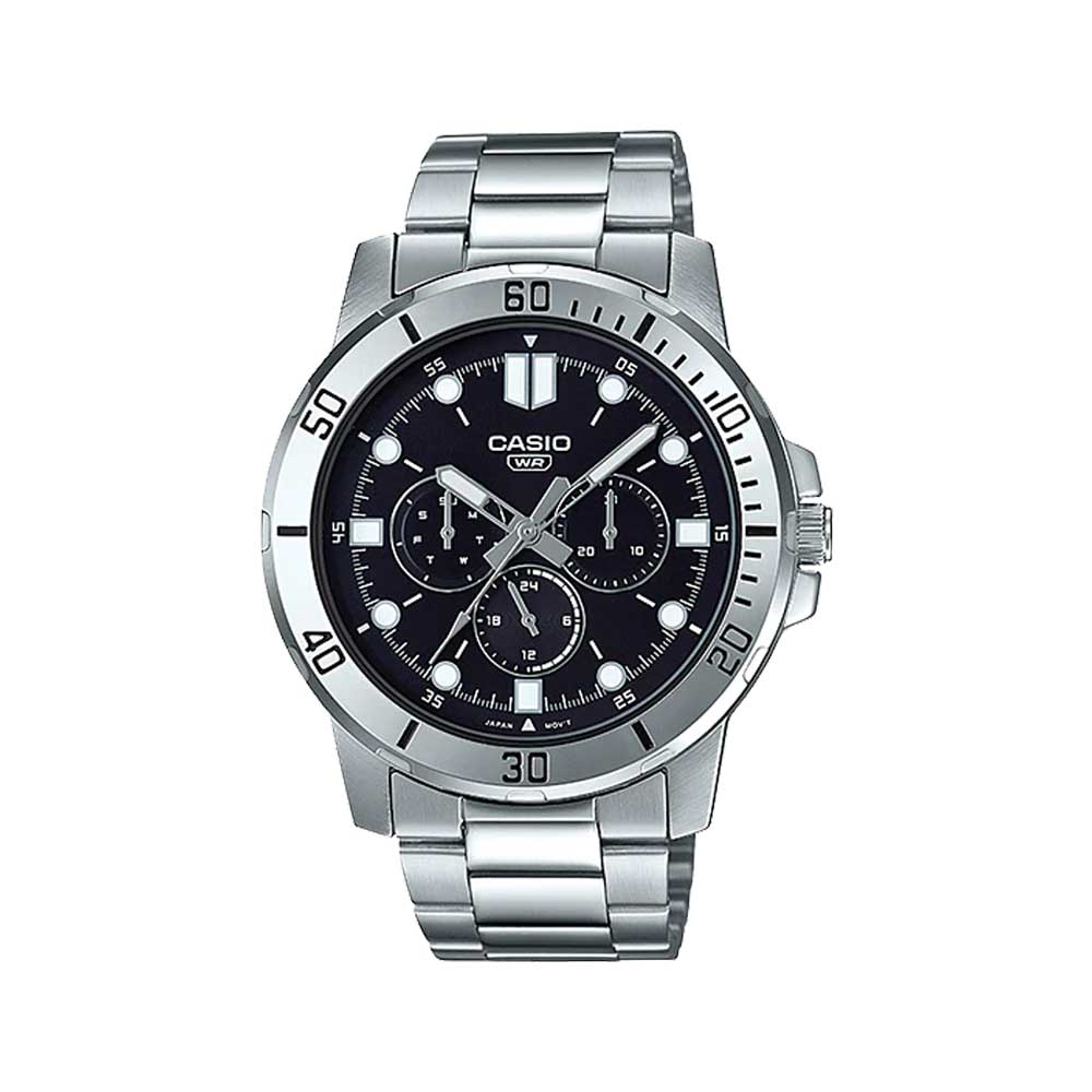 Casio MTP-VD300D-1E Reloj Analógico 50 M