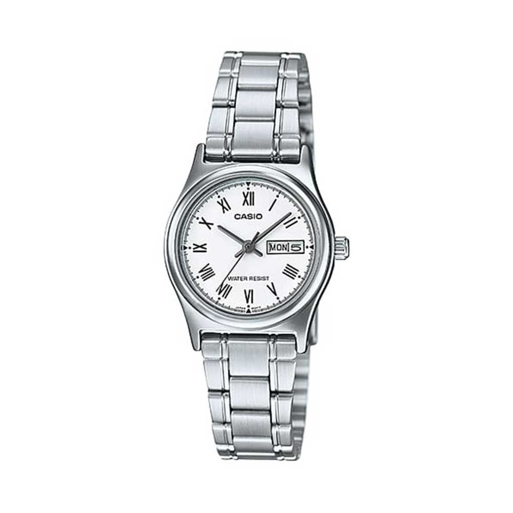 Casio LTP-V006D-7B Reloj Analógico Resistente al agua