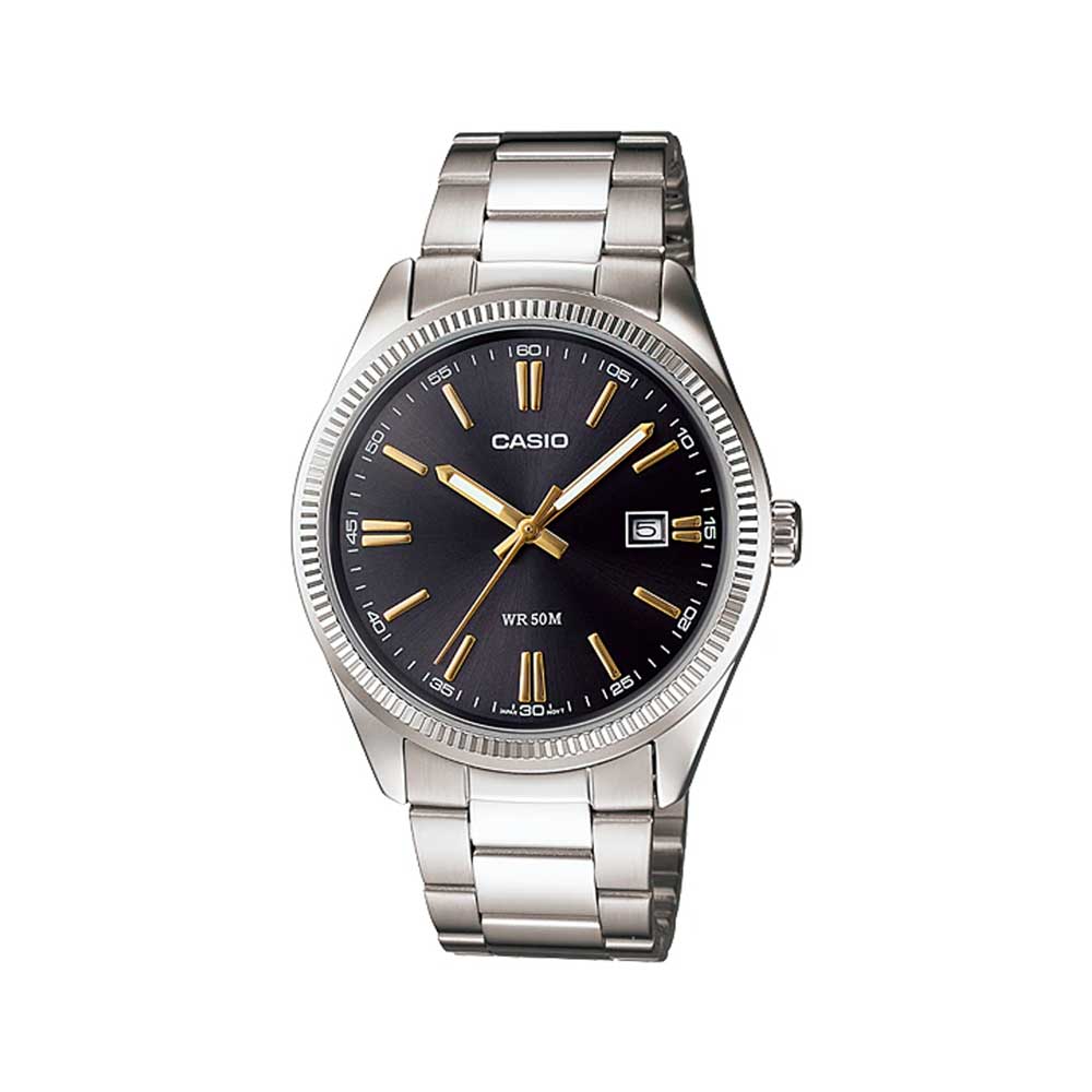 Casio MTP-1302D-1A2V Reloj Analógico Resistente al agua
