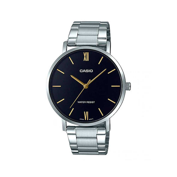 Casio MTP-VT01D-1B Reloj Analógico Resistente al agua