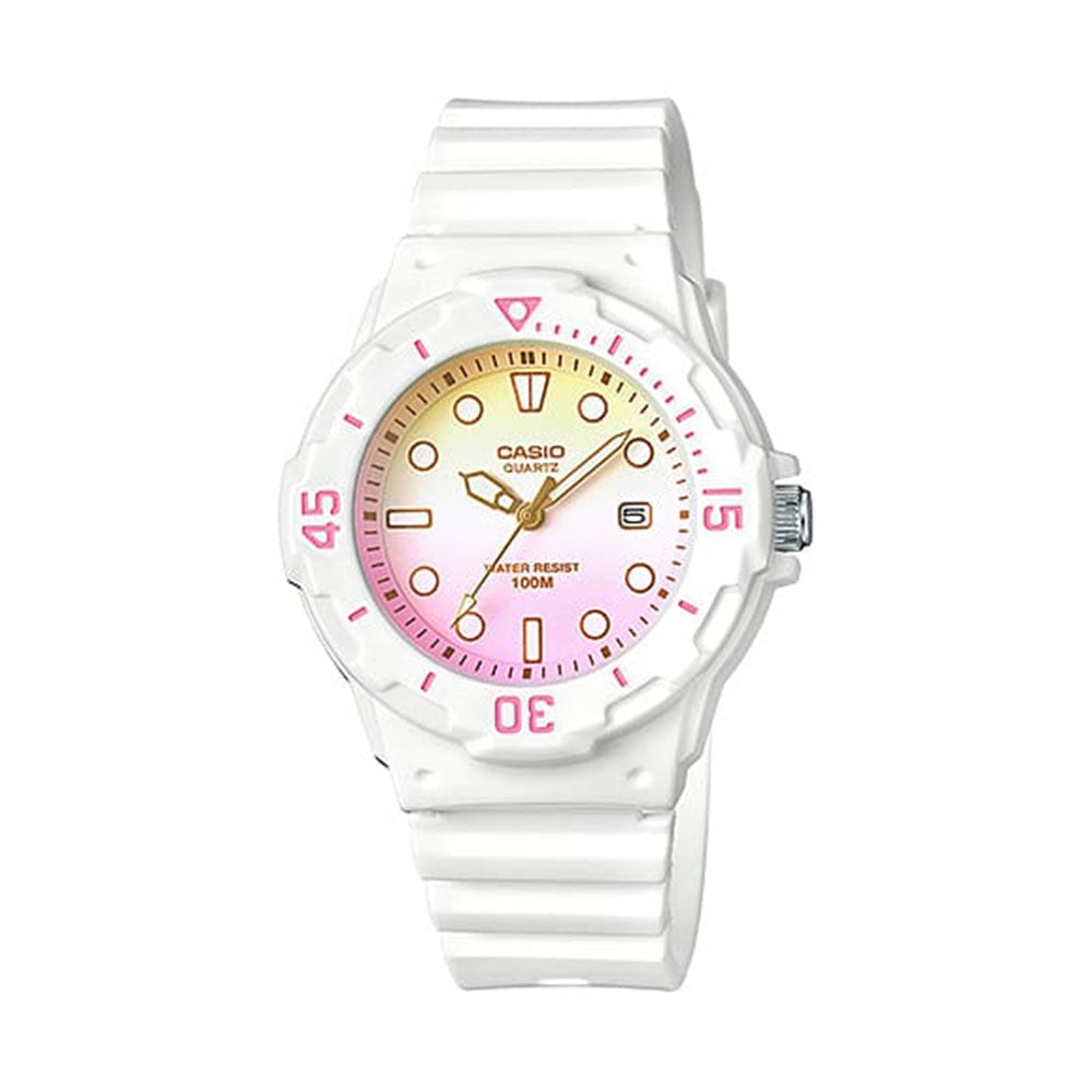 Casio LRW-200H-4E2V Reloj Analógico 100 M