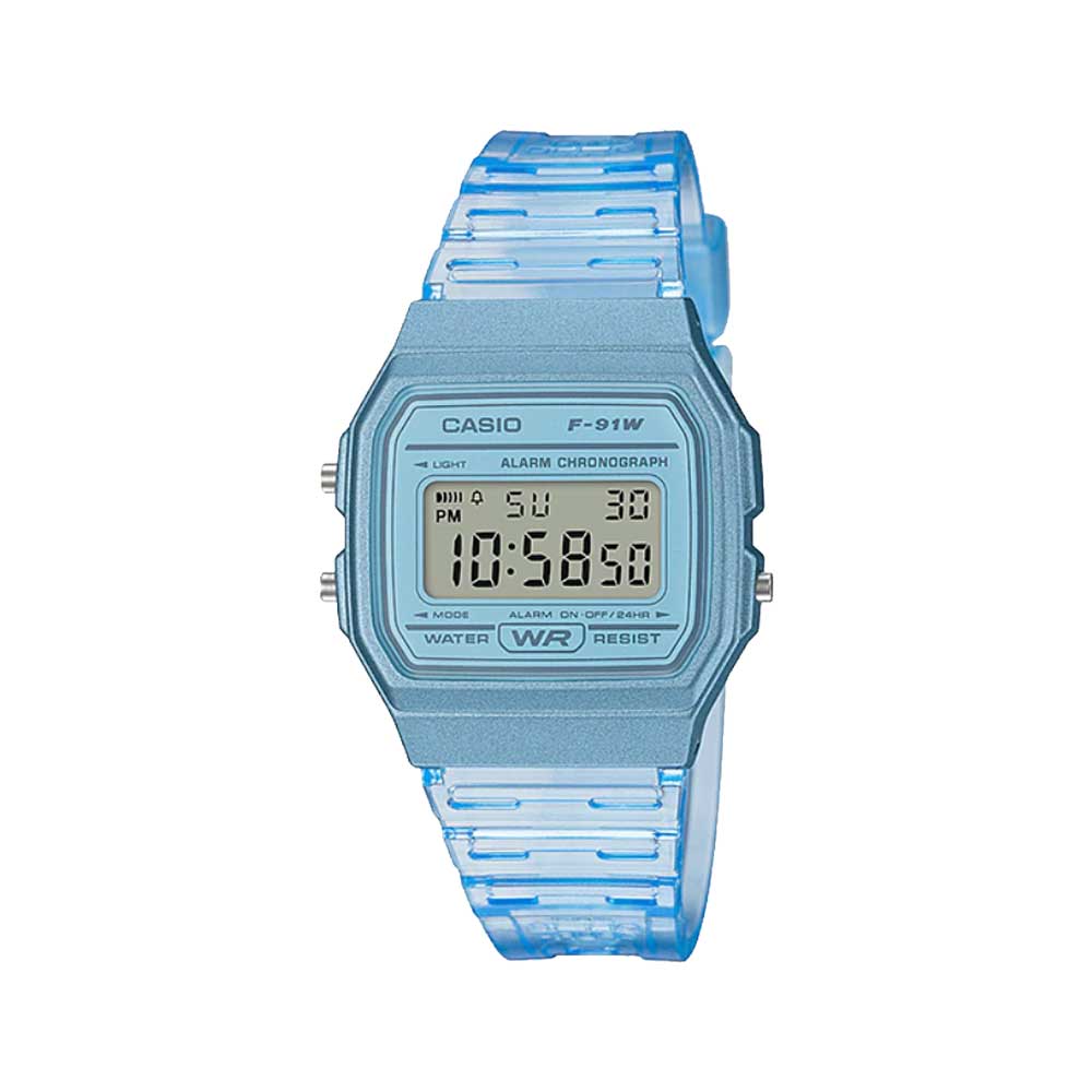 Casio F-91WS-2 Reloj Digital Resistente al agua