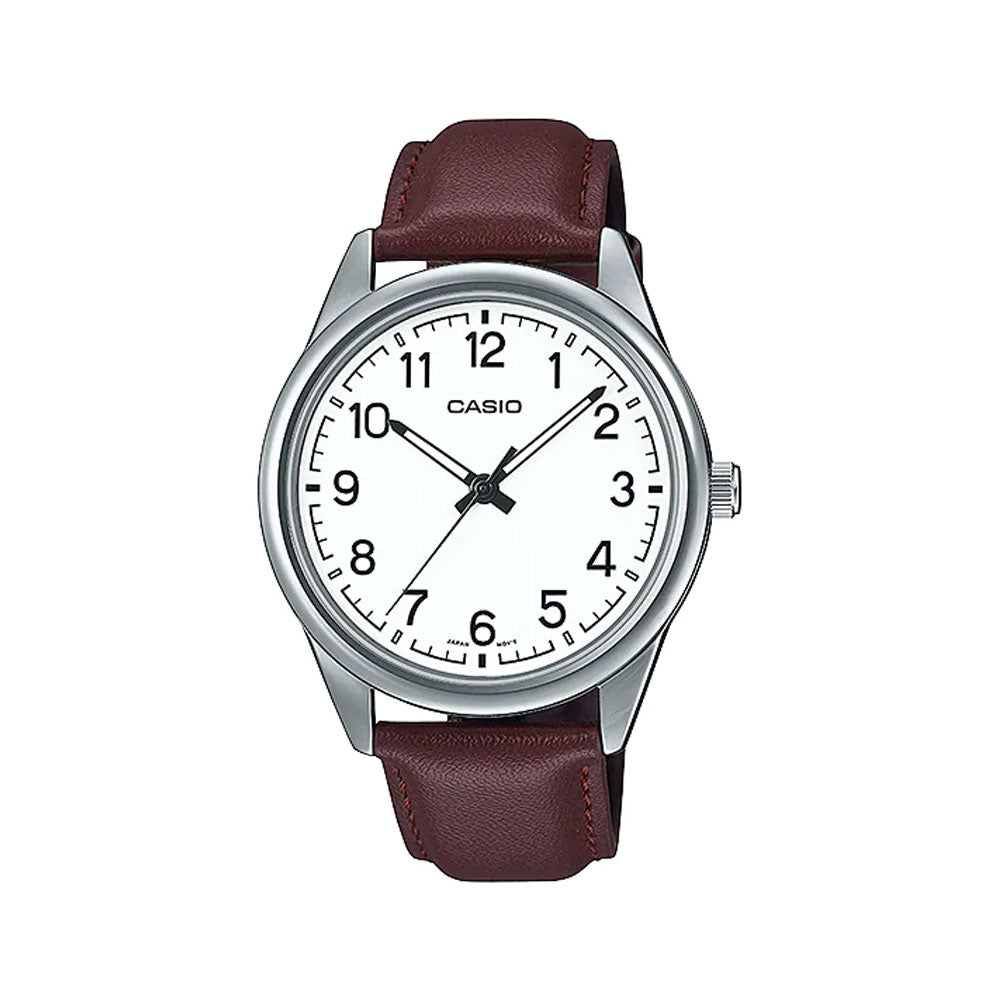 Casio MTP-V005L-7B4 Reloj Analógico Resistente al agua