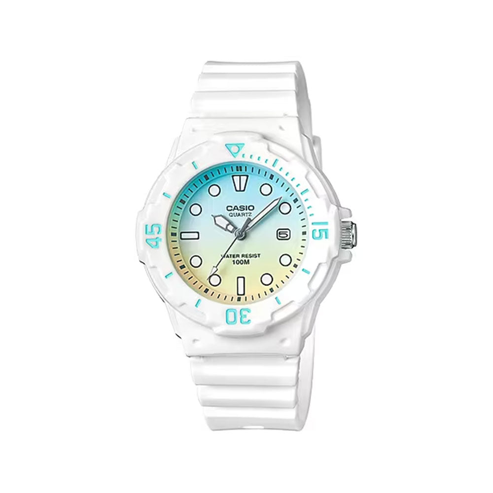 Casio LRW-200H-2E2V Reloj Analógico 100 M