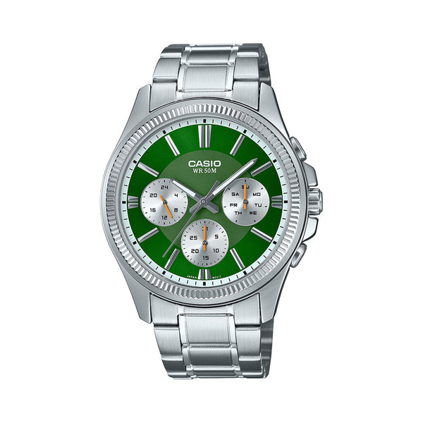 Casio MTP-1375D-3AV Reloj Analógico Resistente al agua