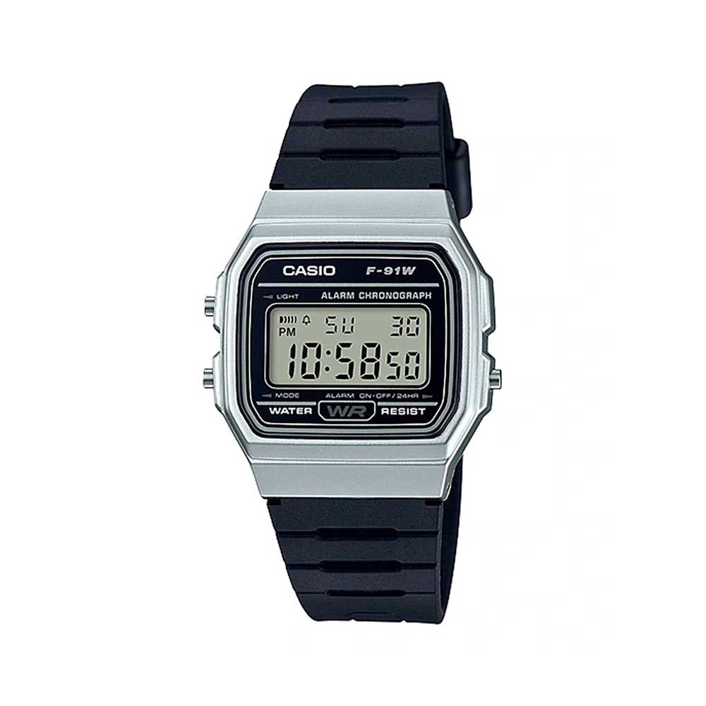 Casio F-91WM-7A Reloj Digital Resistente al agua