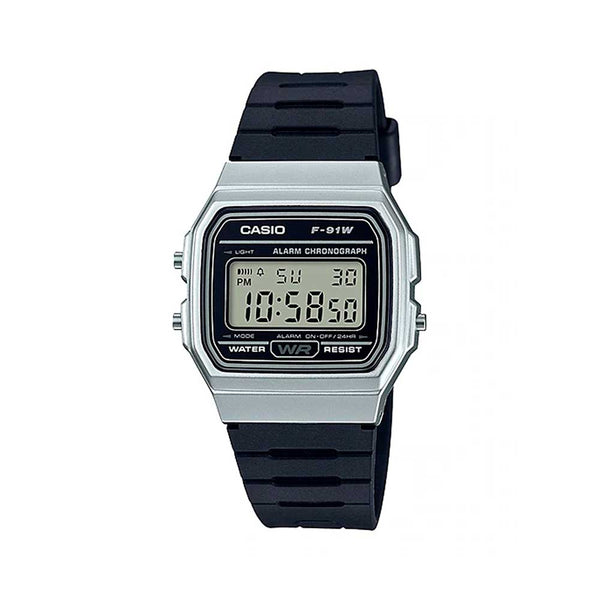 Casio F-91WM-7A Reloj Digital Resistente al agua