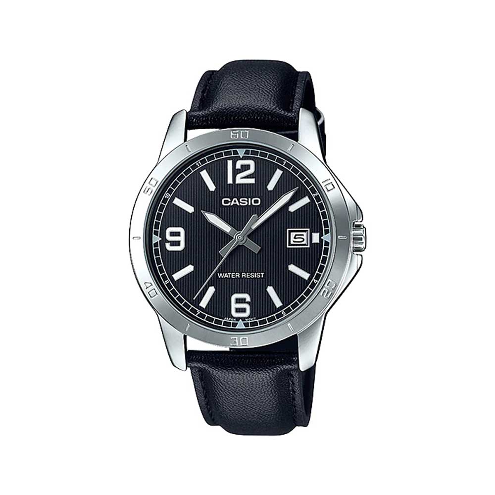 Casio MTP-V004L-1B Reloj Analógico Resistente al agua