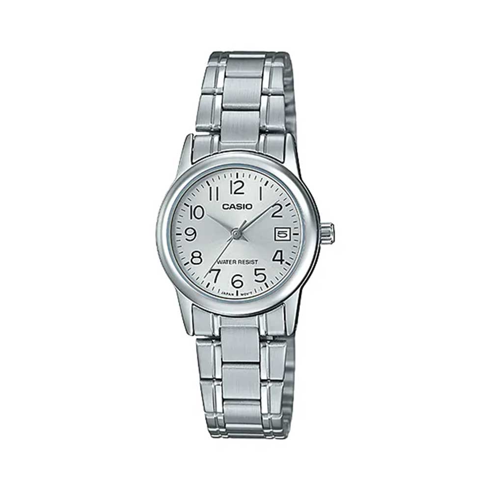 Casio LTP-V002D-7B Reloj Analógico Resistente al agua