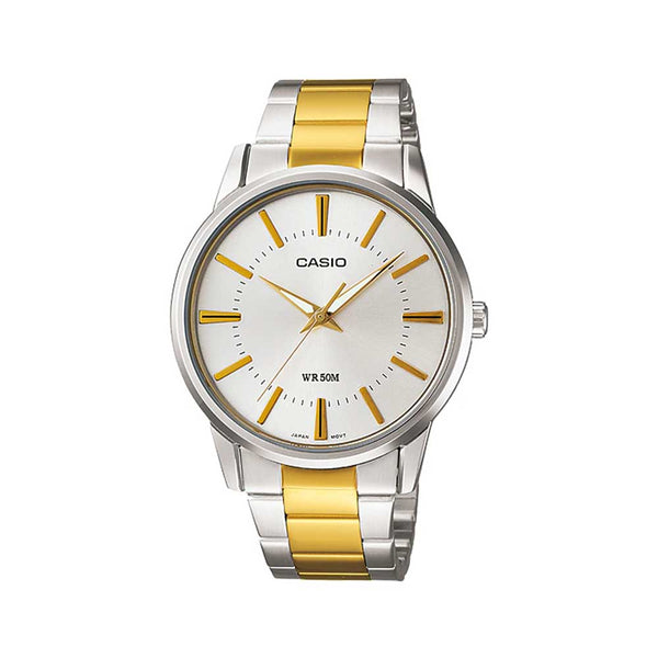Casio MTP-1303SG-7AV Reloj Analógico Resistente al agua
