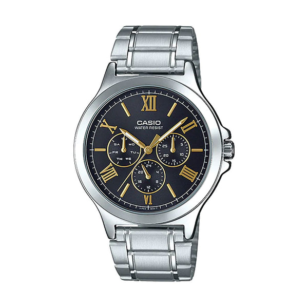 Casio MTP-V300D-1A2 Reloj Analógico Resistente al agua