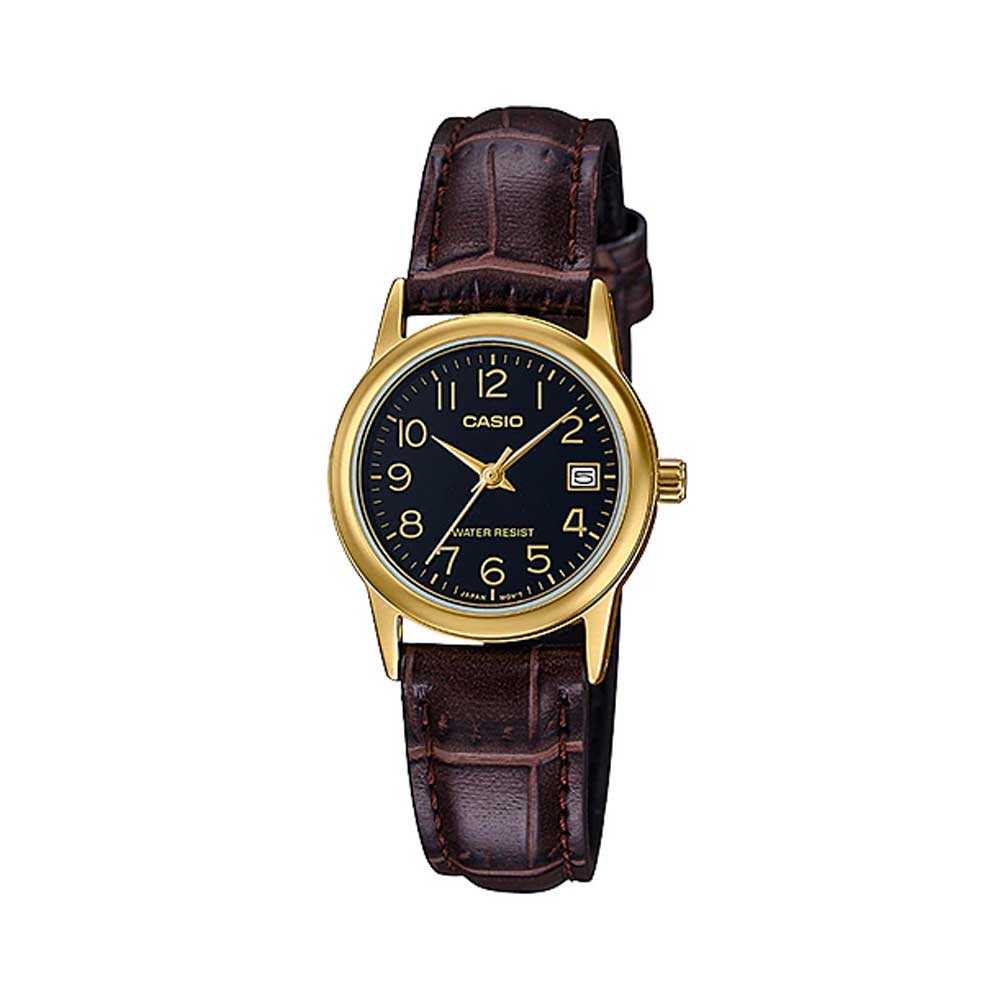 Casio LTP-V002GL-1B Reloj Analógico Resistente al agua