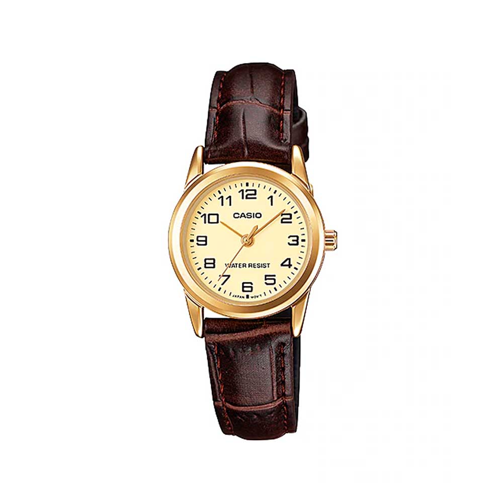 Casio LTP-V001GL-9B Reloj Analógico Resistente al agua