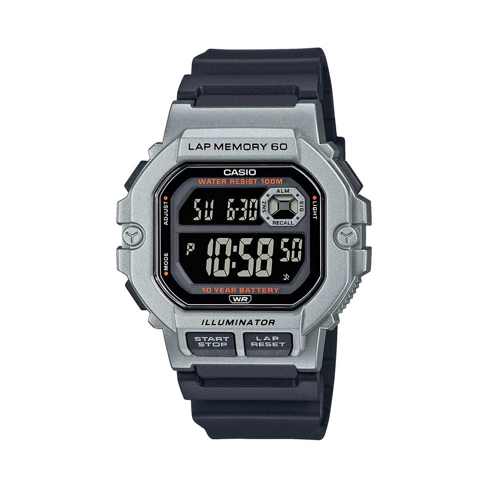 Casio WS-1400H-1BV Reloj Digital 100 M
