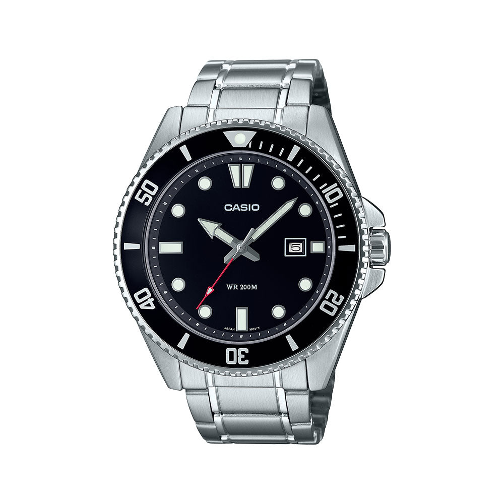 Casio MDV-107D-1A1V Reloj Analógico 100 M