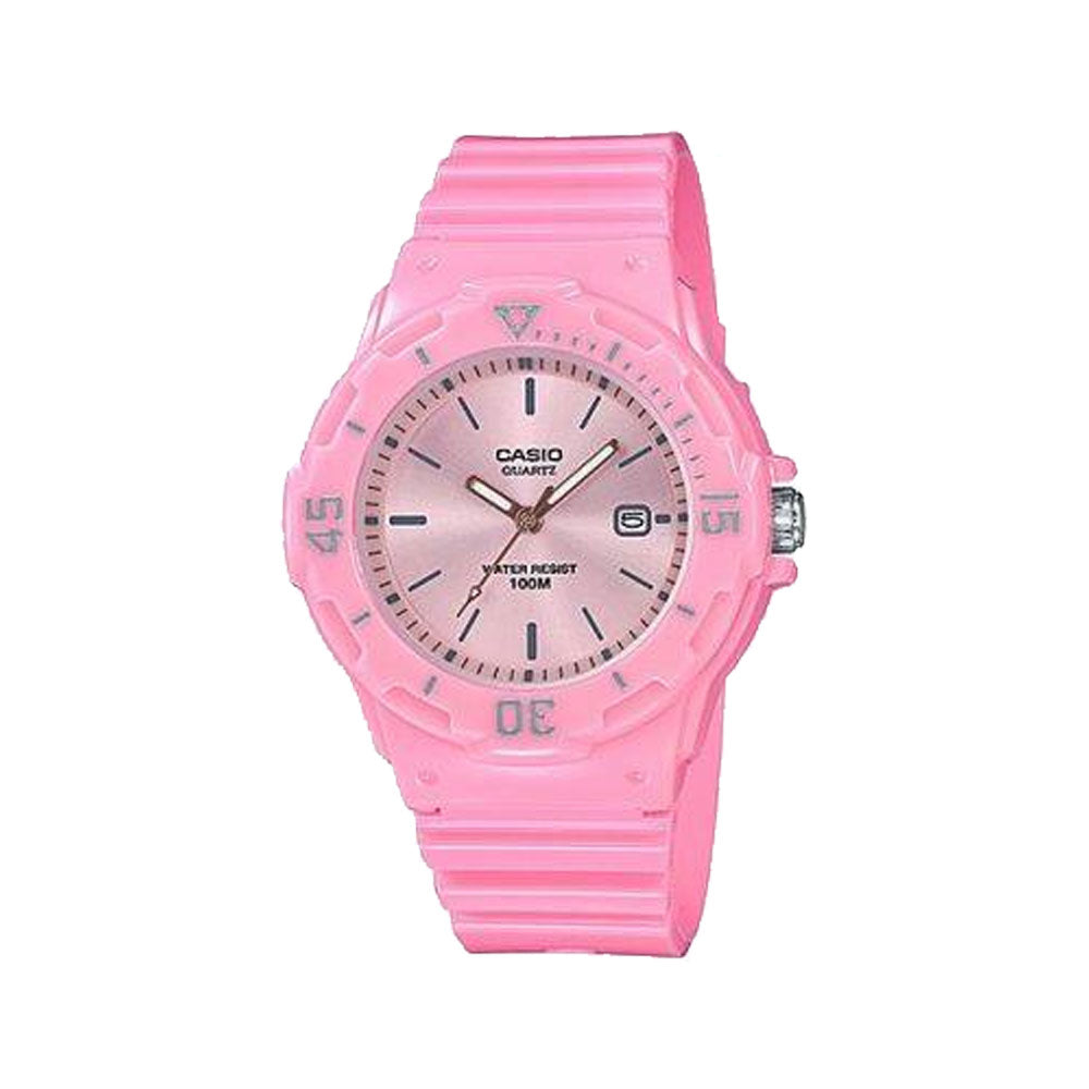 Casio LRW-200H-4E4V Reloj Analógico 100 M