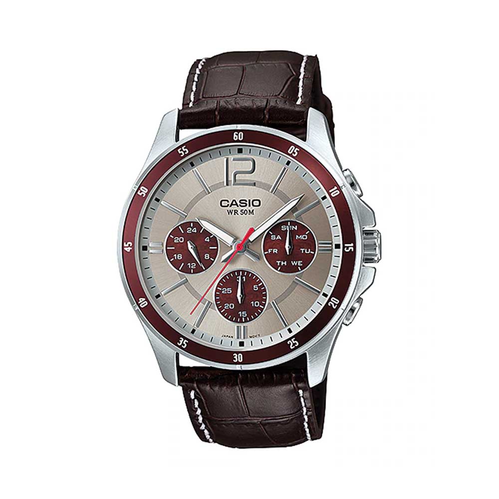 Casio MTP-1374L-7A1V Reloj Analógico Resistente al agua