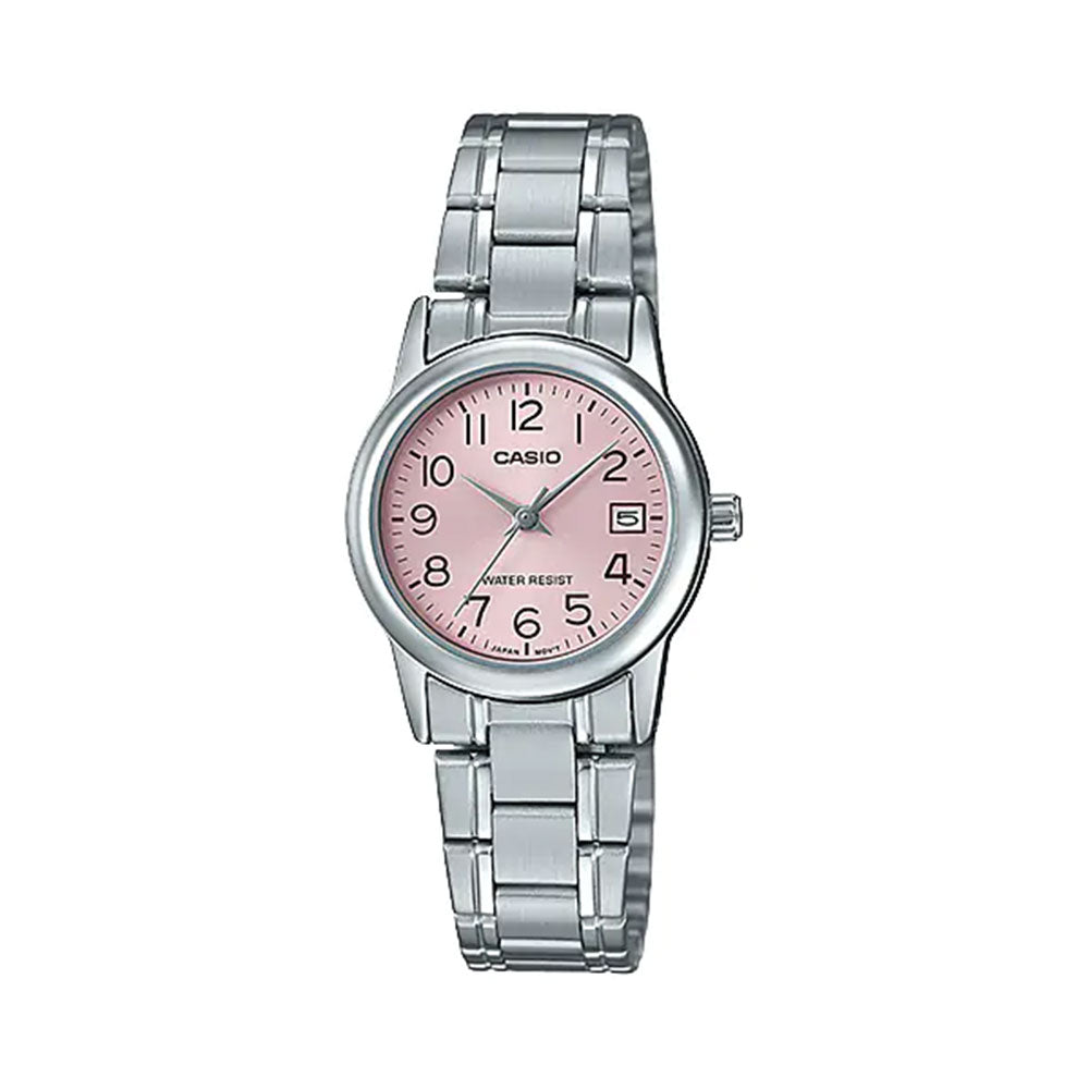 Casio LTP-V002D-4B Reloj Analógico Resistente al agua