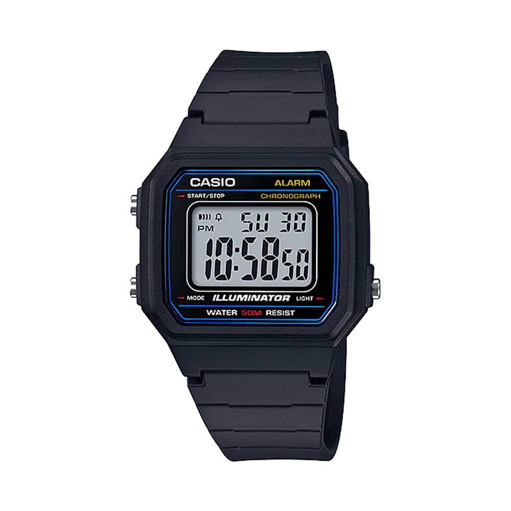 Casio W-217H-1AV Reloj Digital 50 M