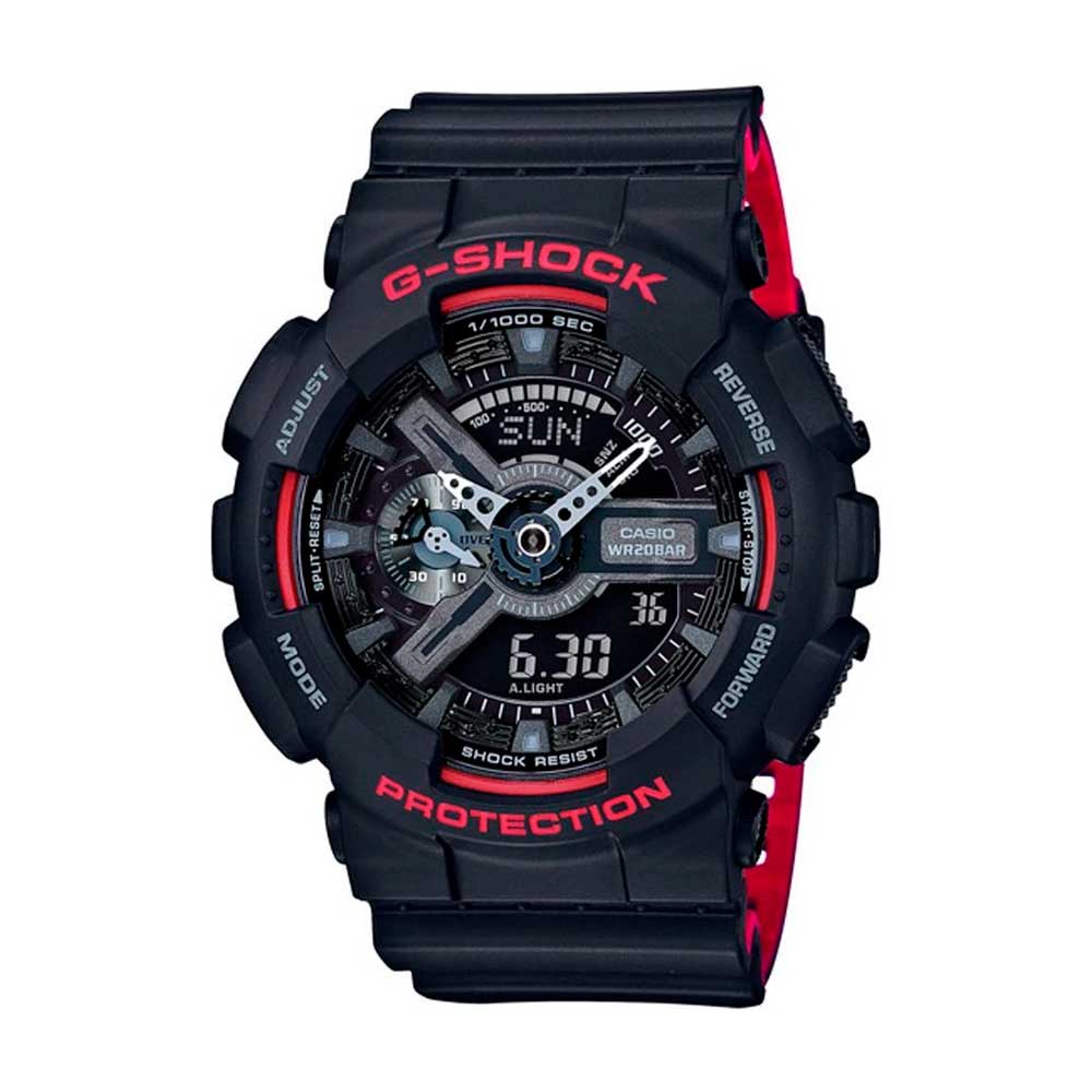 Casio GA-110HR-1A G-SHOCK 200 M