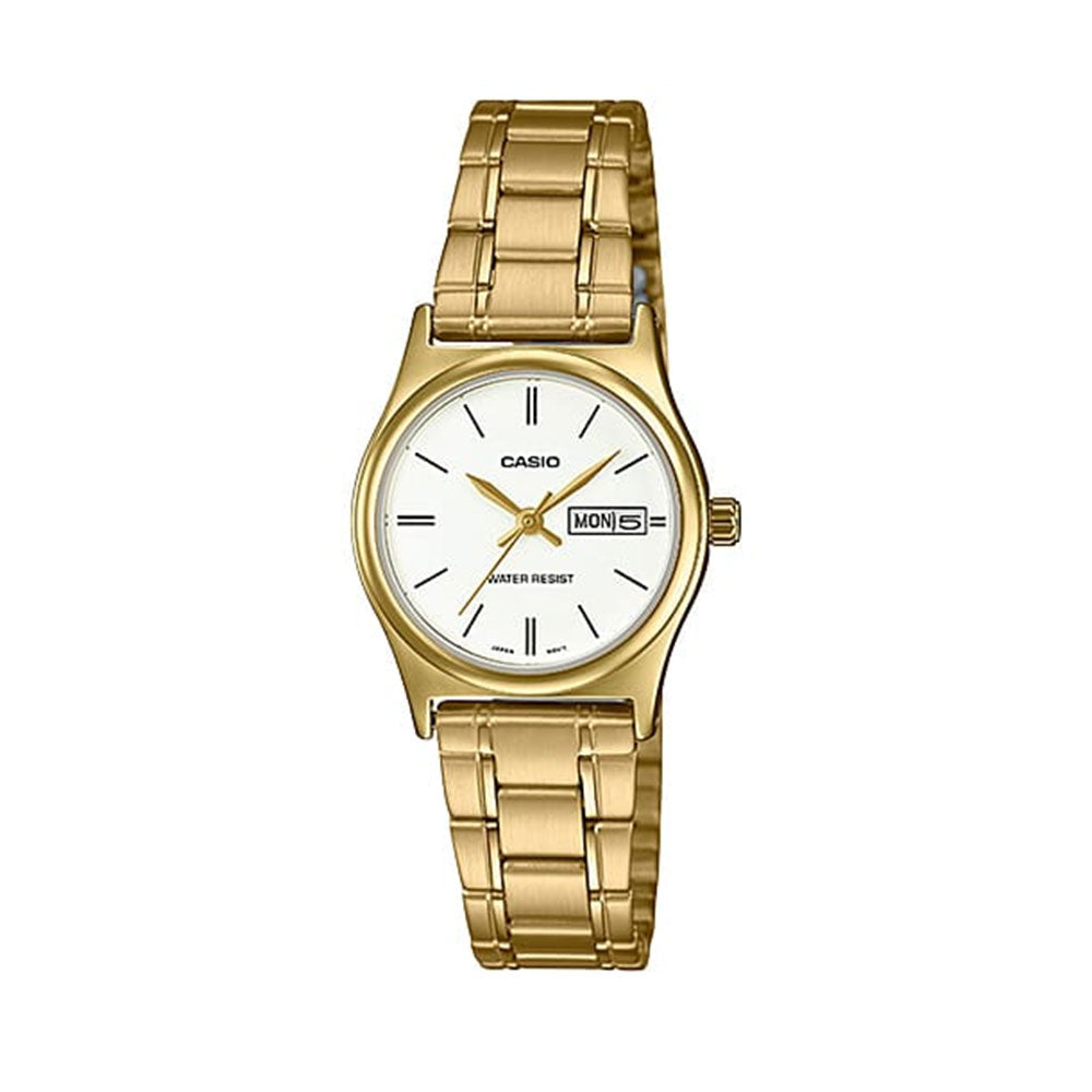 Casio LTP-V006G-7B Reloj Analógico Resistente al agua