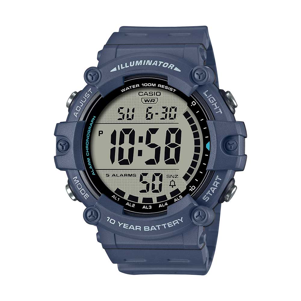 Casio AE-1500WH-2AV Reloj Digital 100 M