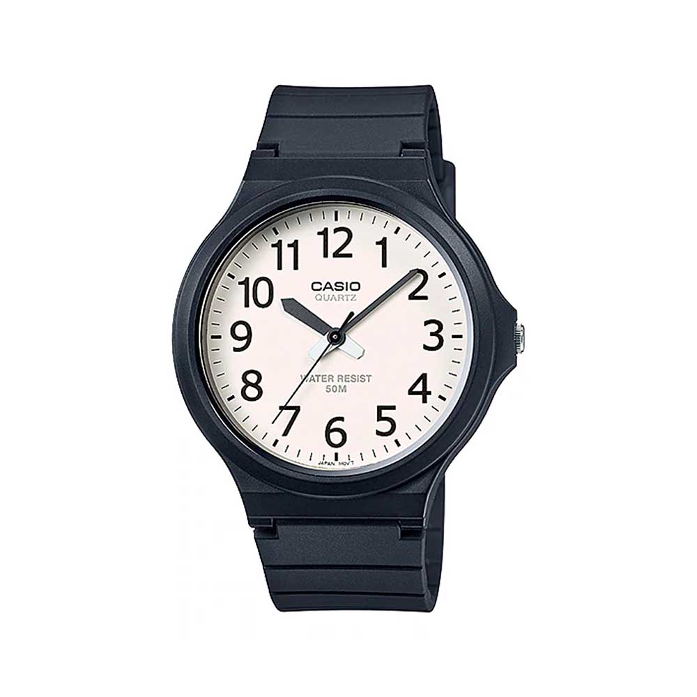 Casio MW-240-7BV Reloj Analógico 100 M
