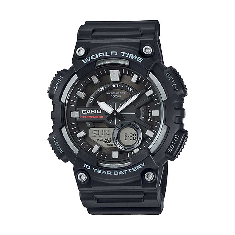 Casio AEQ-110W-1AV Reloj Ana-digi 100 M