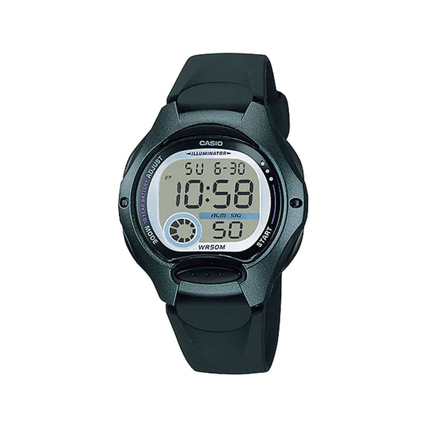 Casio LW-200-1BV Reloj Digital Resistente al agua