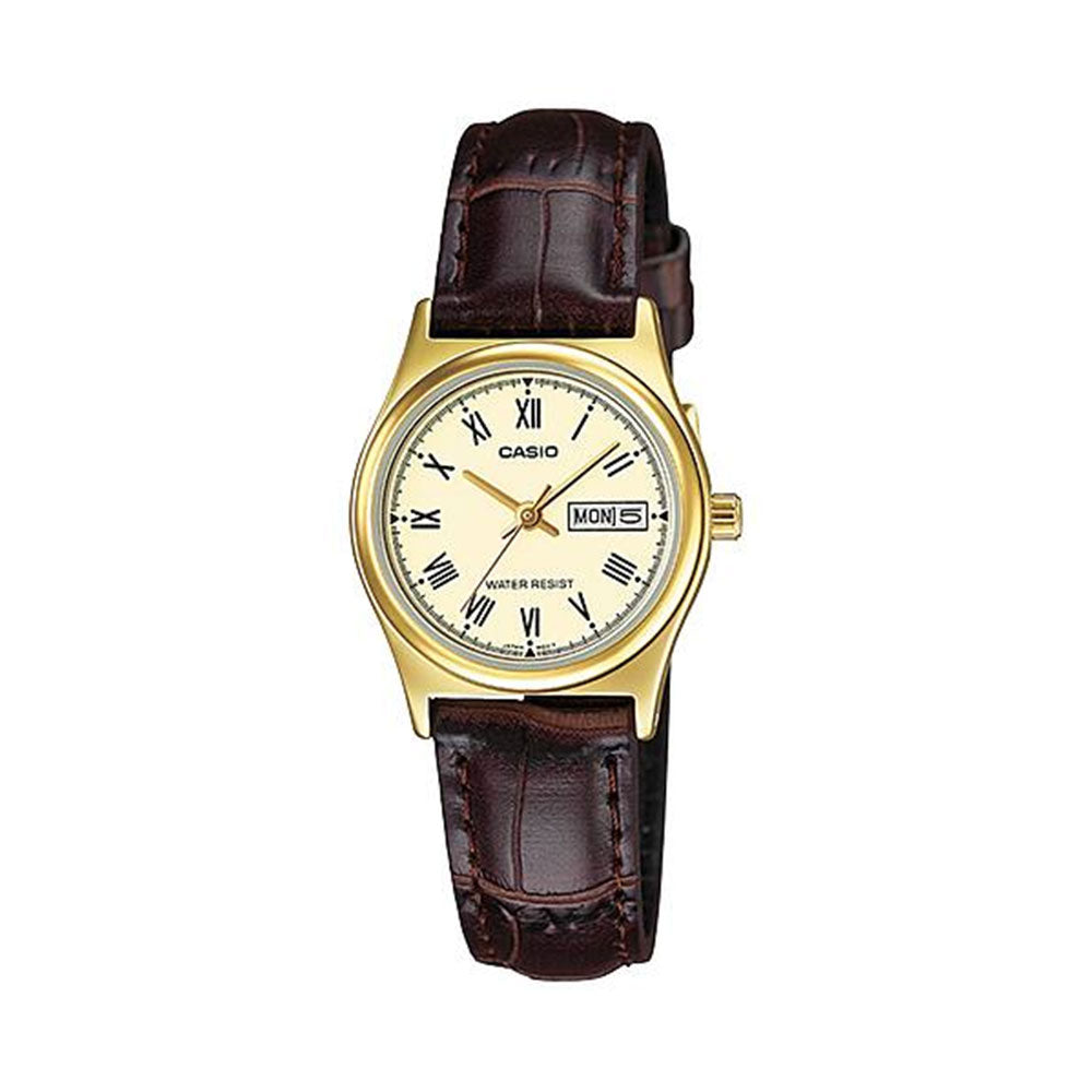 Casio LTP-V006GL-9B Reloj Analógico Resistente al agua