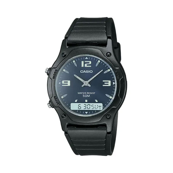 Casio AW-49HE-2AV Reloj Ana-digi Resistente al agua