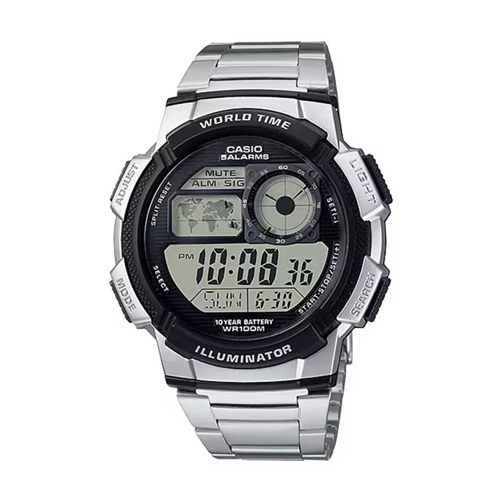 Casio AE-1000WD-1AV Reloj Digital 100 M