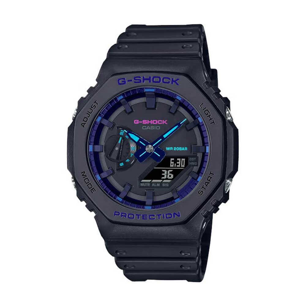 Casio GA-2100VB-1A G-SHOCK Carbon