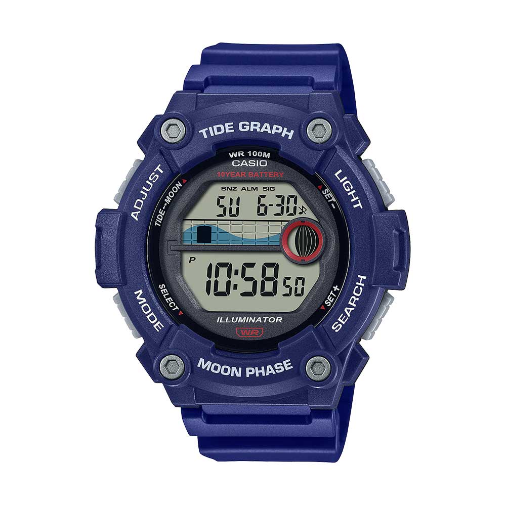 Casio WS-1300H-2AV Reloj Digital 100 M