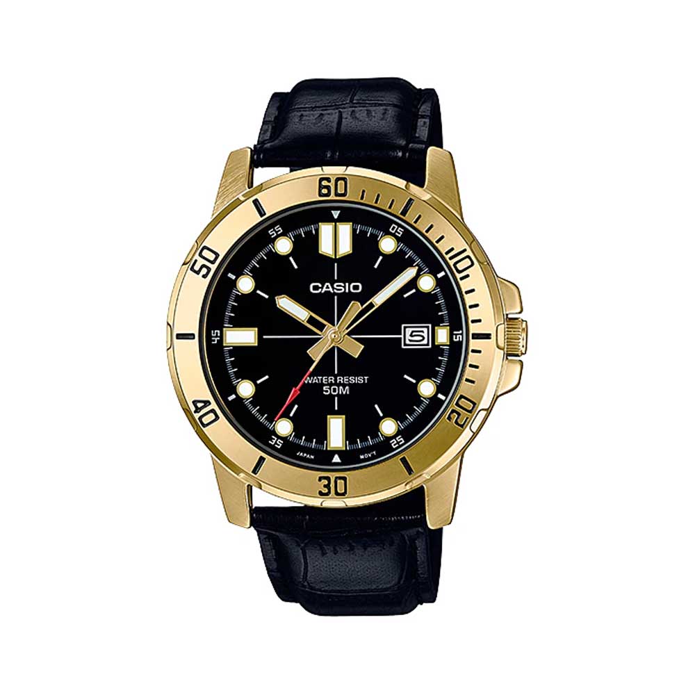 Casio MTP-VD01GL-1EV Reloj Analógico 50 M