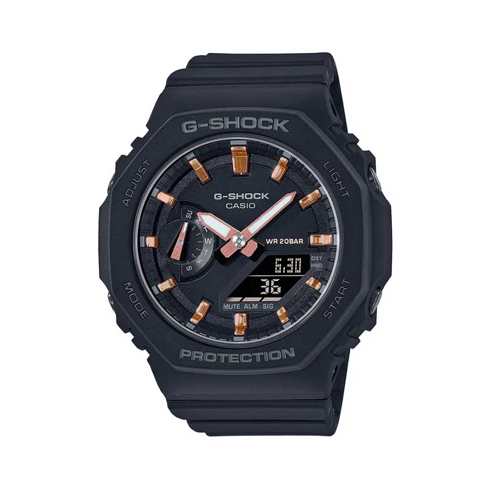 Casio GMA-S2100-1A G-SHOCK Carbon