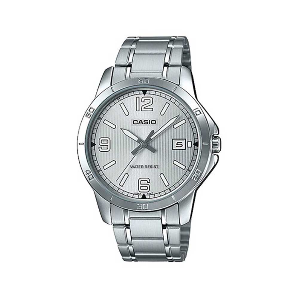 Casio MTP-V004D-7B2 Reloj Analógico Resistente al agua