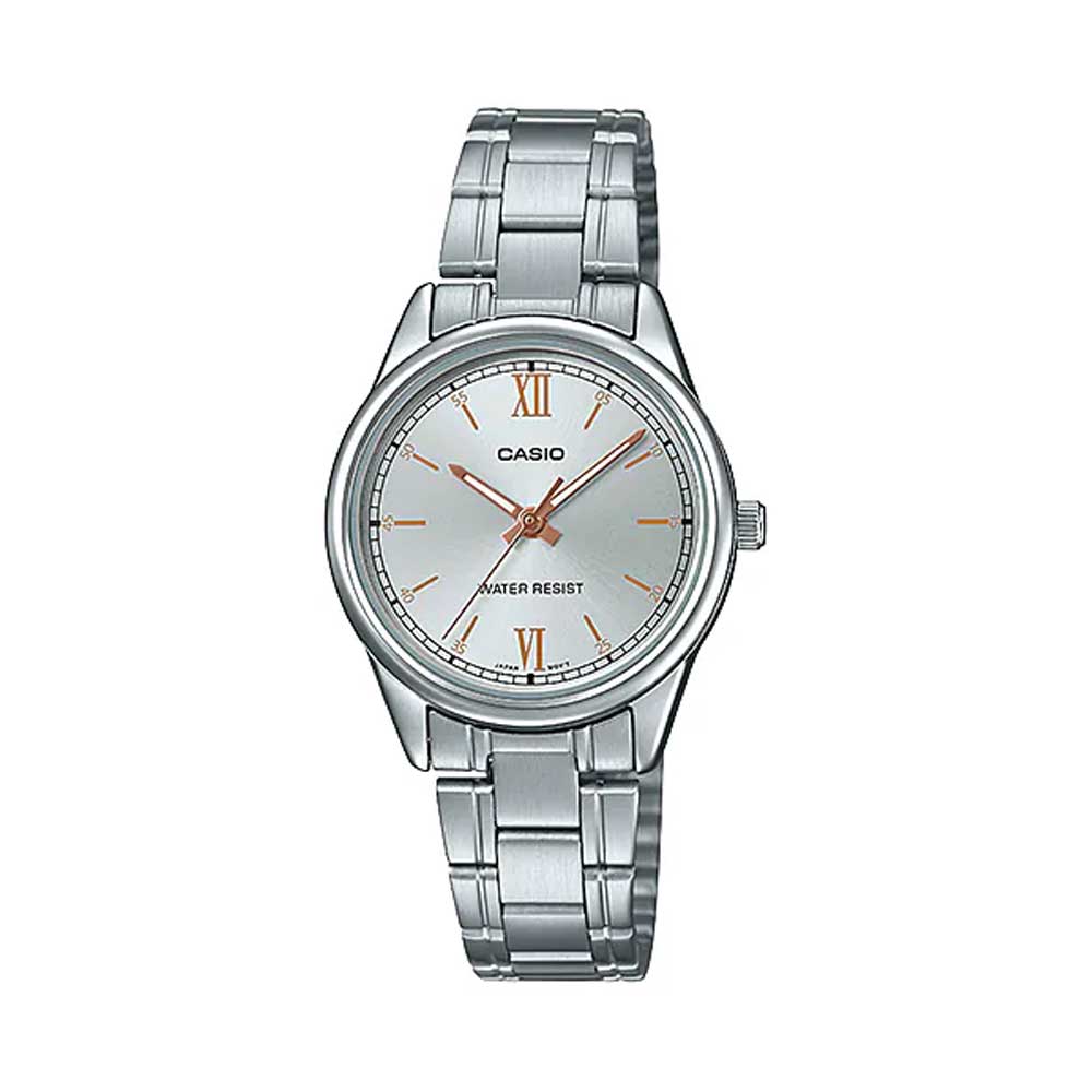 Casio LTP-V005D-7B2 Reloj Analógico Resistente al agua