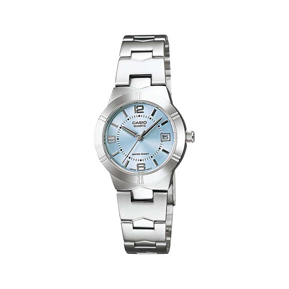 Casio LTP-1241D-2A Reloj Analógico Resistente al agua