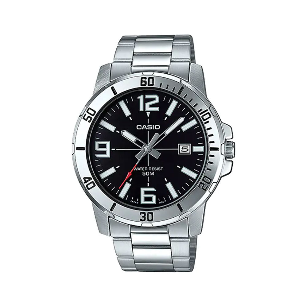 Casio MTP-VD01D-1BV Reloj Analógico 50 M