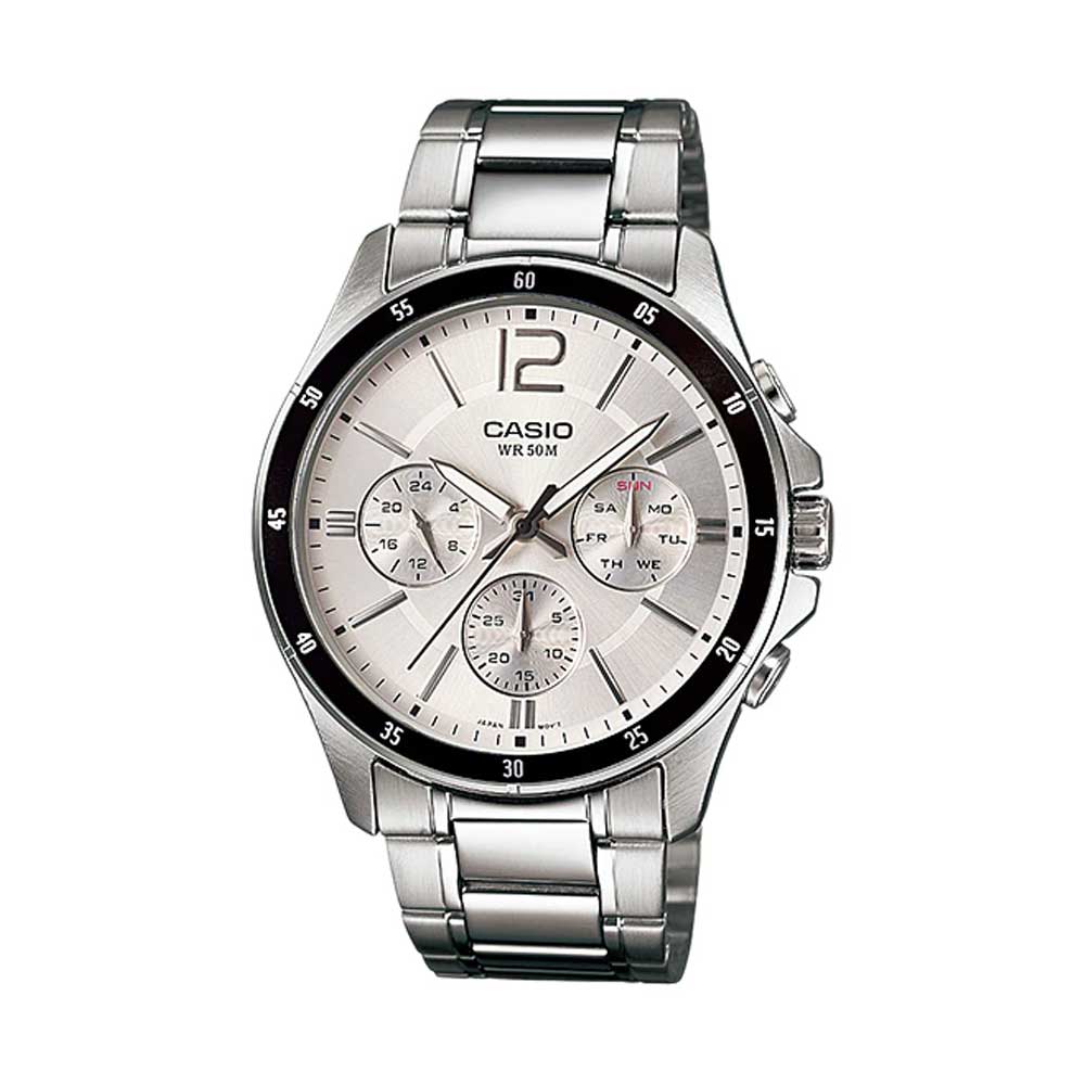 Casio MTP-1374D-7AV Reloj Analógico Resistente al agua