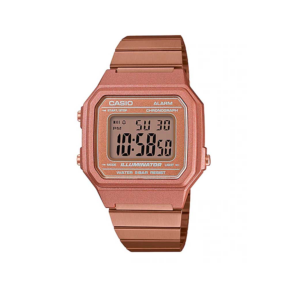 Casio B-650WC-5A Vintage Digital