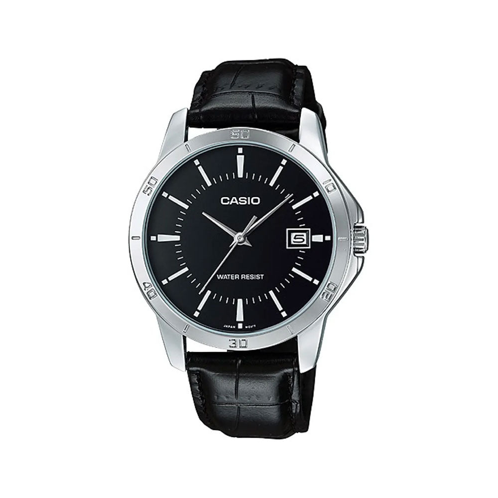 Casio MTP-V004L-1A Reloj Analógico Resistente al agua