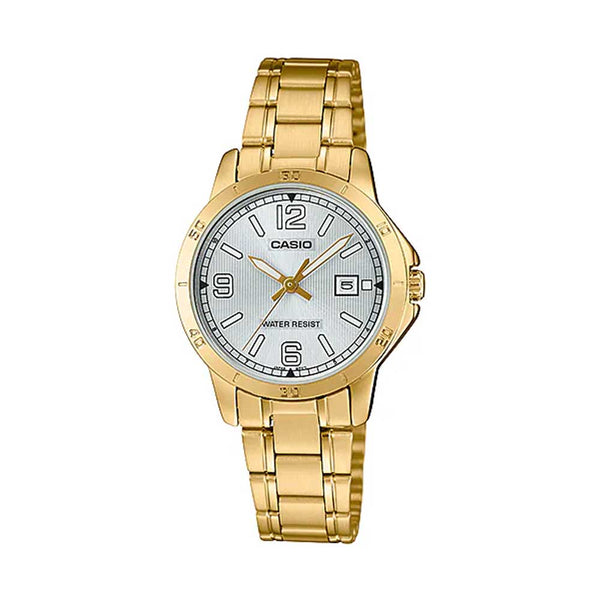Casio LTP-V004G-7B2 Reloj Analógico Resistente al agua