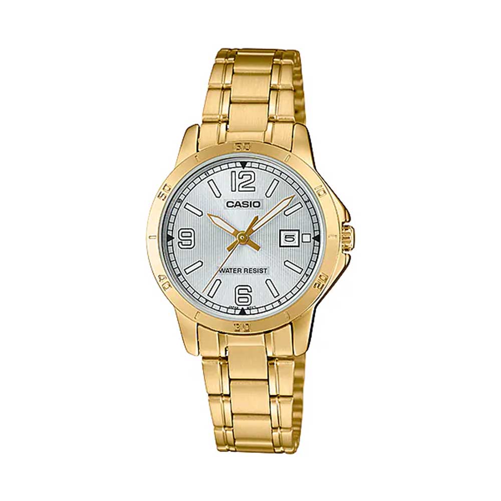 Casio LTP-V004G-7B2 Reloj Analógico Resistente al agua
