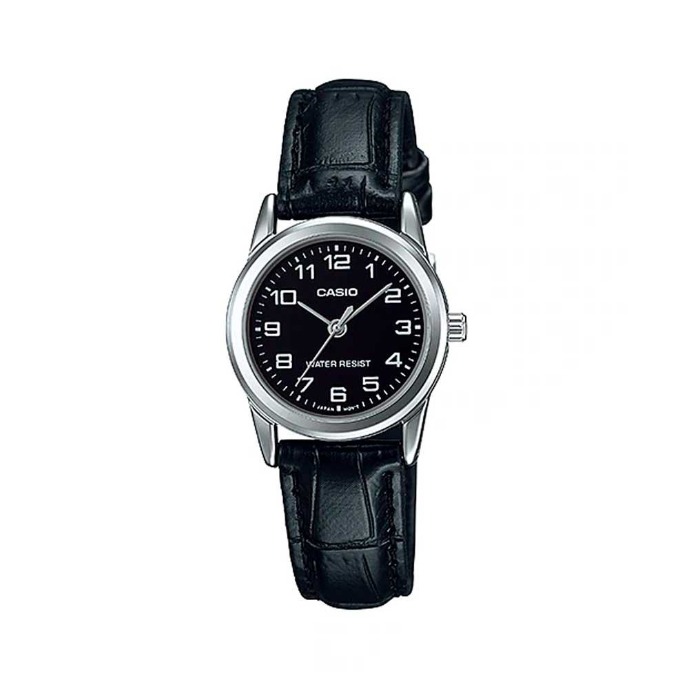 Casio LTP-V001L-1B Reloj Analógico Resistente al agua